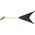 Jackson JS Series King V JS32T Gloss Black elektromos gitár