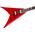 Jackson JS Series King V JS32T Ferrari Red elektromos gitár