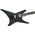 Jackson JS Series Warrior JS32 Satin Black elektromos gitár