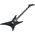 Jackson JS Series Warrior JS32 Satin Black elektromos gitár