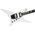 Jackson JS Series Warrior JS32 Snow White elektromos gitár