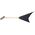 Jackson JS Series Rhoads JS32 Black with White Bevels elektromos gitár