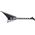 Jackson JS Series Rhoads JS32 Black with White Bevels elektromos gitár
