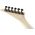 Jackson JS Series Rhoads JS32 Black with White Bevels elektromos gitár