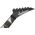 Jackson JS Series King V JS32 Gloss Black elektromos gitár