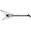 Jackson JS Series King V JS32 White with Black Bevels elektromos gitár