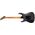 Jackson JS Series Dinky Arch Top JS24 DKAM Black Stain elektromos gitár