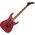 Jackson JS Series Dinky Arch Top JS24 DKAM Red Stain elektromos gitár