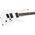 Jackson Pro Series Dinky DK Modern HT6 MS EB Snow White elektromos gitár