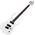 Jackson Pro Series Dinky DK Modern HT6 MS EB Snow White elektromos gitár
