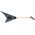 Jackson JS Series Rhoads JS32 Satin Gray balkezes elektromos gitár