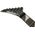 Jackson JS Series Rhoads JS32 Satin Gray balkezes elektromos gitár
