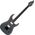 Jackson Pro Series Dinky DK Modern EverTune 6 EB Satin Graphite elektromos gitár