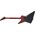 Jackson Pro Series Signature Phil Demmel Demmelition Fury PD Red Tide Fade elektromos gitár