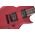 Jackson JS Series Monarkh SC JS22 Red Stain elektromos gitár