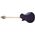 Jackson JS Series Monarkh SC JS22Q Transparent Purple Burst elektromos gitár