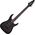 Jackson JS Series Dinky Arch Top JS22Q-7 DKA HT Transparent Black Burst 7-húros elektromos gitár