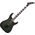 Jackson JS Series Dinky Arch Top JS32Q DKA Transparent Green Burst elektromos gitár