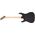 Jackson JS Series Dinky Arch Top JS32Q DKA HT Transparent Black Burst elektromos gitár