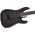 Jackson JS Series Dinky Arch Top JS32Q DKA HT Transparent Black Burst elektromos gitár