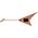 Jackson JS Series Rhoads MAH JS32 Natural elektromos gitár