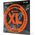 D'Addario ECG26 Chromes Flat Wound 13-56 elektromos gitárhúr