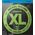 D'Addario EXL165 Nickel Wound 45-105 basszus gitárhúr