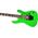 Jackson X Series Dinky DK3XR HSS Neon Green elektromos gitár