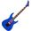 Jackson X Series Dinky DK3XR HSS Cobalt Blue elektromos gitár