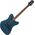 Jackson X Series Signature Mark Morton Dominion DX2FM Satin Transparent Blue elektromos gitár