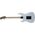 Jackson X Series Signature Adrian Smith SDXM MN Snow White with Black Pickguard elektromos gitár