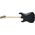 Jackson X Series Signature Adrian Smith SDXQM MN Transparent Green elektromos gitár