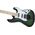 Jackson X Series Signature Adrian Smith SDXQM MN Transparent Green elektromos gitár