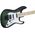 Jackson X Series Signature Adrian Smith SDXQM MN Transparent Green elektromos gitár
