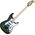 Jackson X Series Signature Adrian Smith SDXQM MN Transparent Green elektromos gitár