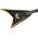 Jackson X Series Rhoads RRX24 Black with Yellow Bevels elektromos gitár