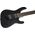 Jackson X Series Dinky Arch Top DKAF7 MS Multi-Scale Gloss Black 7-húros elektromos gitár