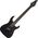 Jackson X Series Dinky Arch Top DKAF7 MS Multi-Scale Gloss Black 7-húros elektromos gitár