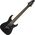 Jackson X Series Dinky Arch Top DKAF8 MS Multi-Scale Gloss Black 8-húros elektromos gitár