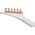 Jackson X Series Soloist SLXM DX MN Snow White elektromos gitár
