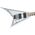 Jackson X Series Rhoads RRX24M MN Snow White with Black Pinstripes elektromos gitár