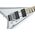 Jackson X Series Rhoads RRX24M MN Snow White with Black Pinstripes elektromos gitár
