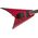 Jackson X Series Rhoads RRX24 Red with Black Bevels elektromos gitár