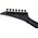 Jackson X Series King V KVX-MG7 Satin Black with Primer Gray Bevels 7-húros elektromos gitár