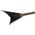 Jackson X Series Rhoads RRX24-MG7 Satin Black with Primer Gray Bevels 7-húros elektromos gitár