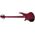 Jackson X Series Spectra Bass SBXP V Transparent Purple Burst elektromos basszusgitár