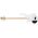 Jackson JS Series Spectra Bass JS3 Snow White elektromos basszusgitár