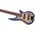 Jackson Pro Series Spectra Bass SBA V Blue Burst elektromos basszusgitár
