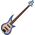 Jackson Pro Series Spectra Bass SBA V Blue Burst elektromos basszusgitár