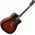 Yamaha A3M ARE Tobacco Brown Sunburst elektro-akusztikus gitár